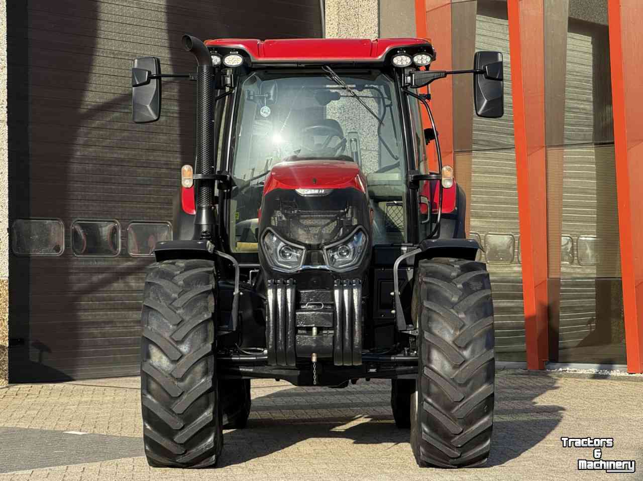 Tracteur Case-IH Maxxum 115 Active 8  vol geveerd 40km