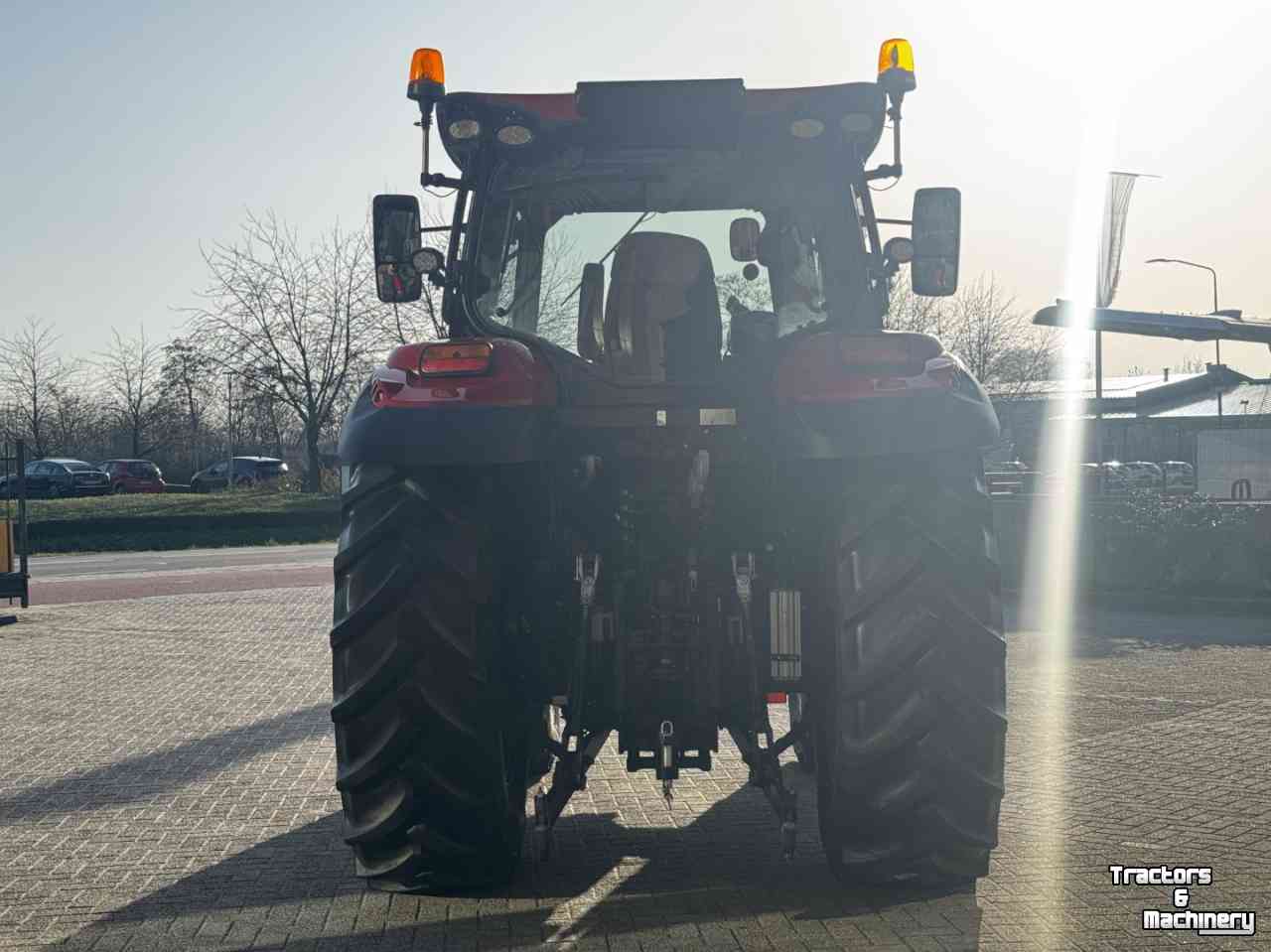 Tracteur Case-IH Maxxum 115 Active 8  vol geveerd 40km