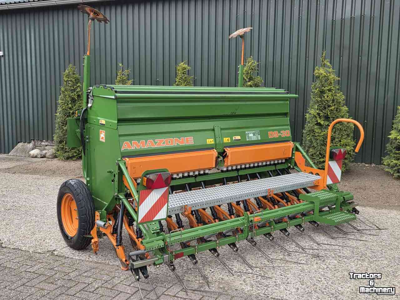 Semoir Amazone D9-30 Super zaaimachine