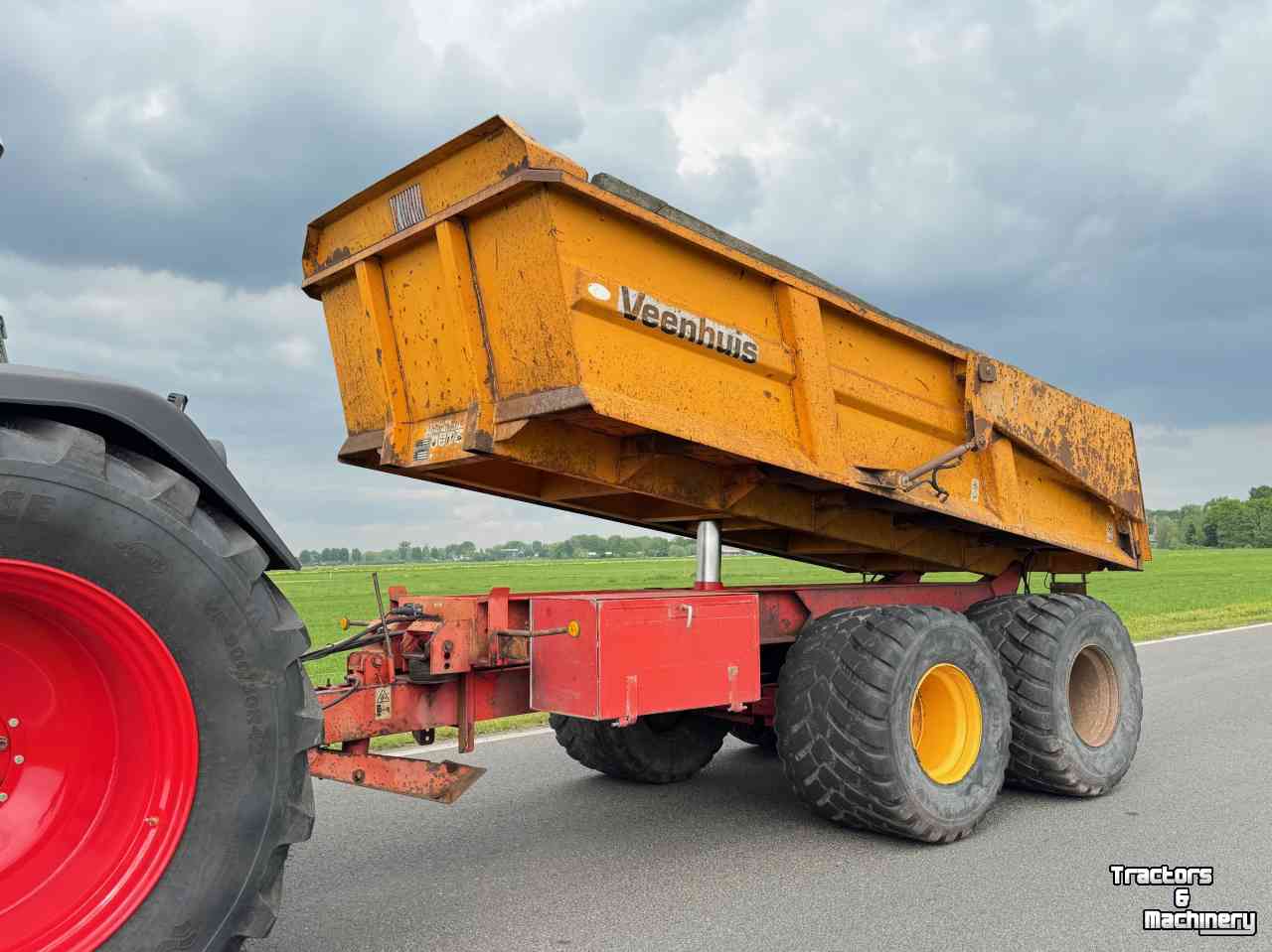 Benne agricole Veenhuis Veenhuis JVZK 18000 Kipper midejo