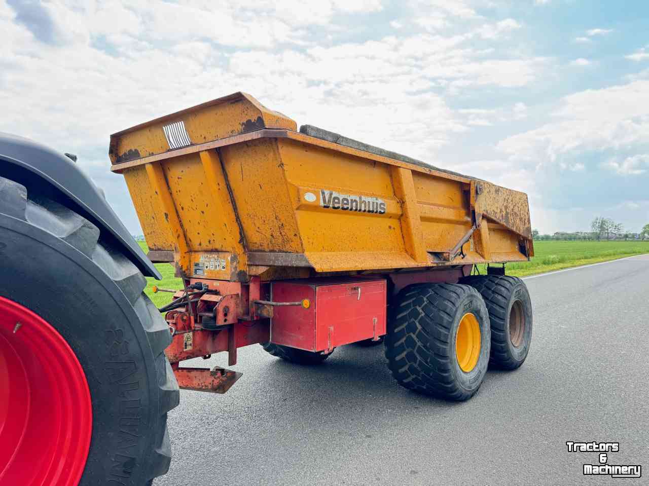 Benne agricole Veenhuis Veenhuis JVZK 18000 Kipper midejo