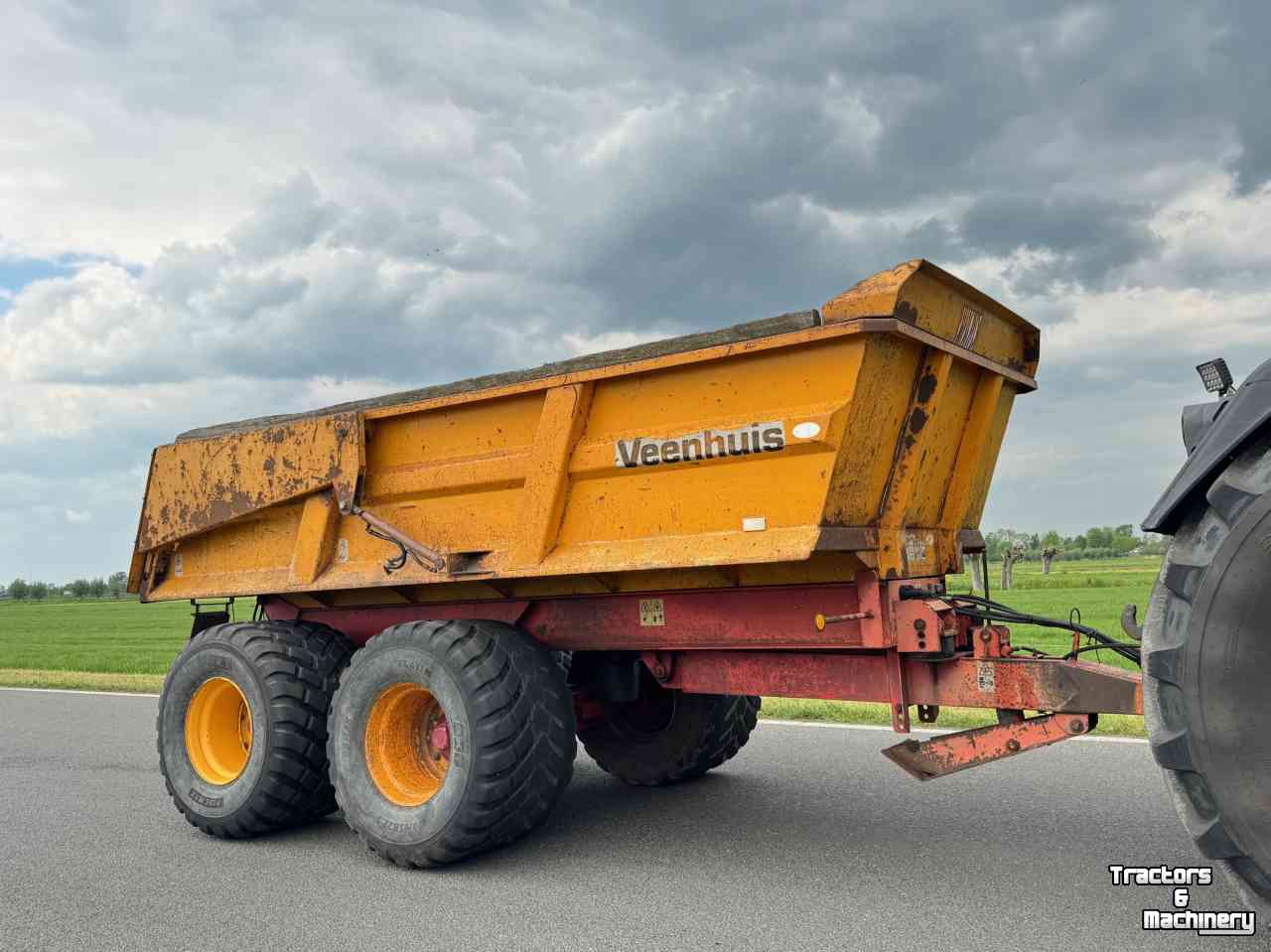 Benne agricole Veenhuis Veenhuis JVZK 18000 Kipper midejo