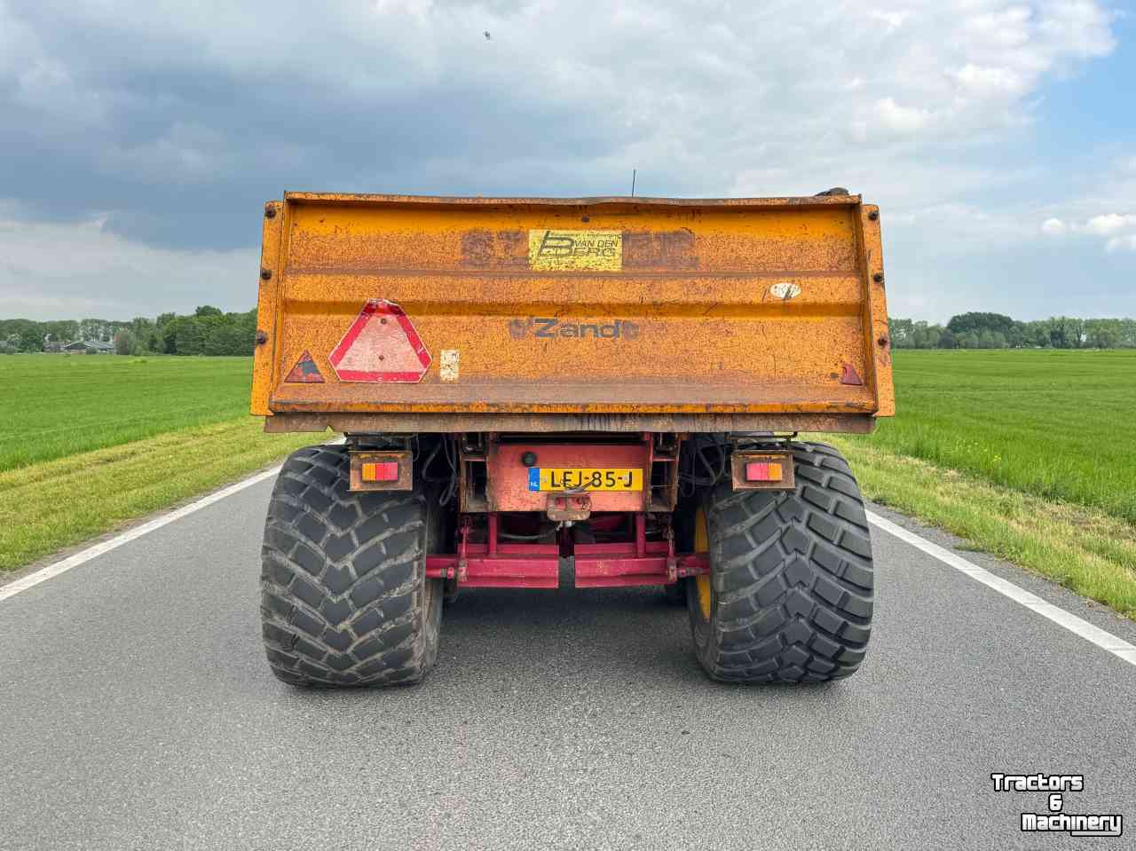 Benne agricole Veenhuis Veenhuis JVZK 18000 Kipper midejo