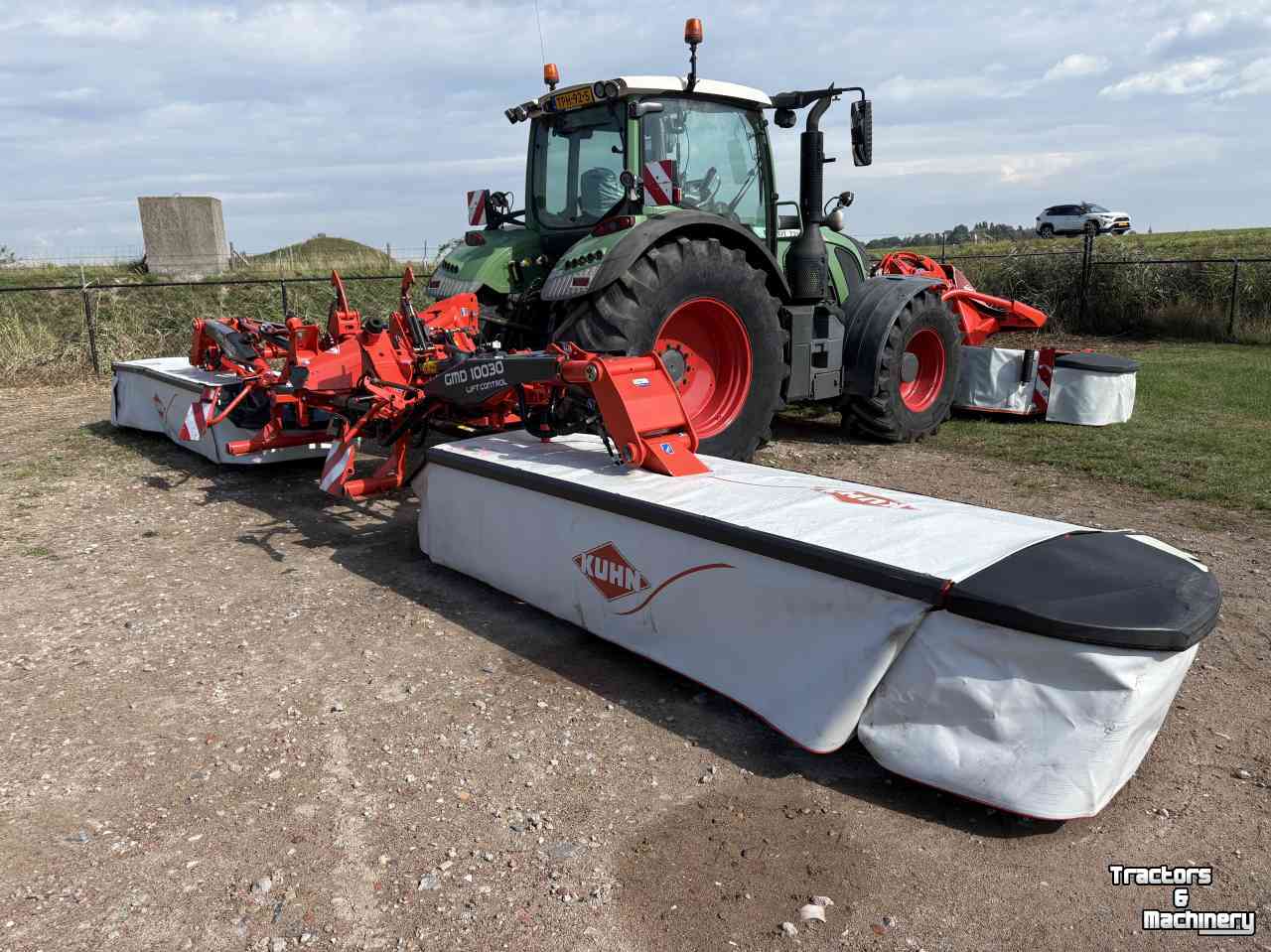Faucheuse Kuhn GMD 10030 en GMD 3525 F-FF