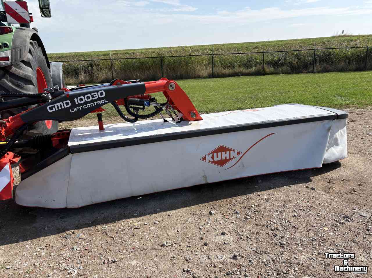 Faucheuse Kuhn GMD 10030 en GMD 3525 F-FF