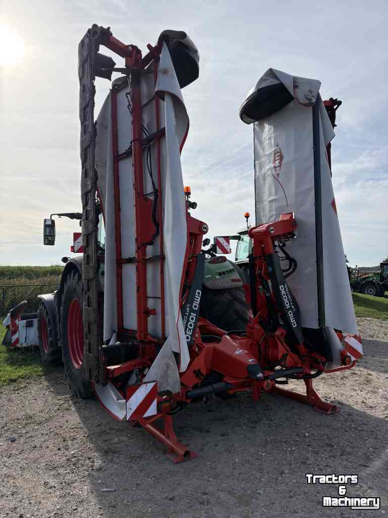 Faucheuse Kuhn GMD 10030 en GMD 3525 F-FF