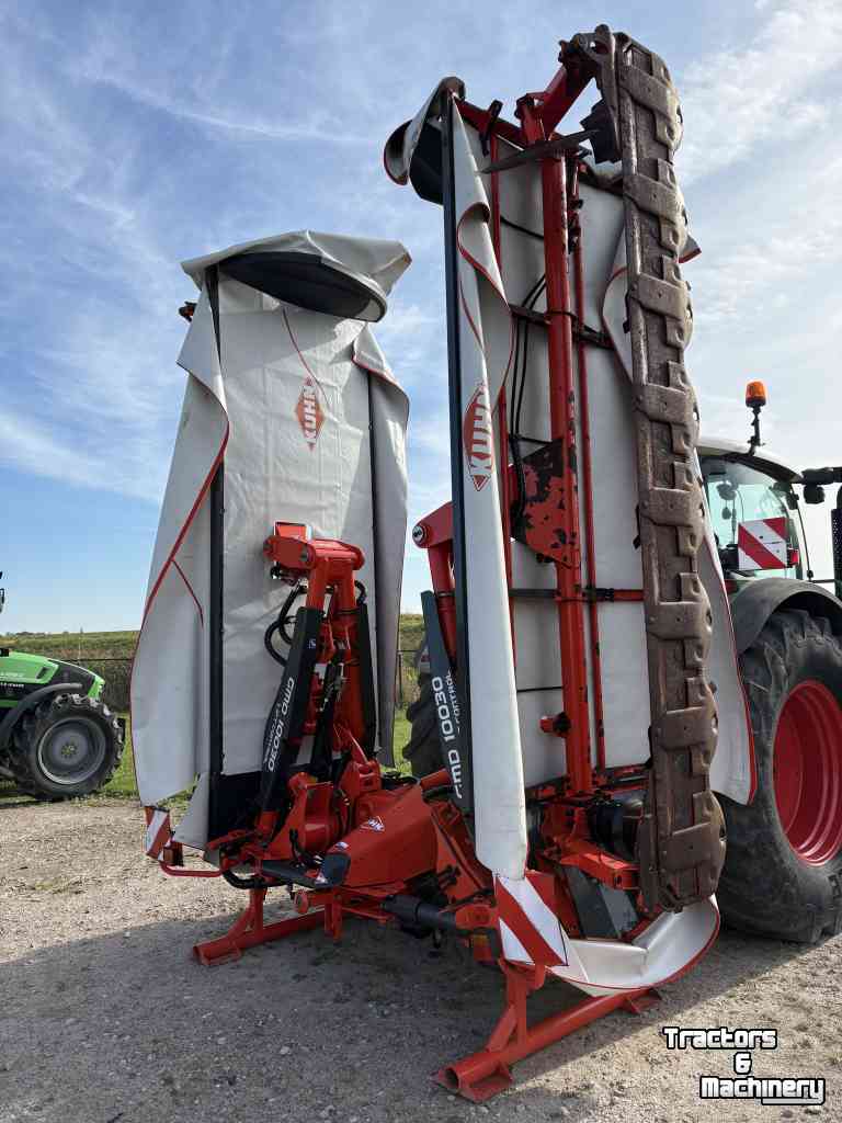 Faucheuse Kuhn GMD 10030 en GMD 3525 F-FF