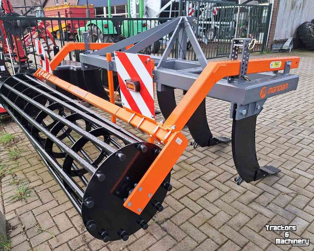 Décompacteur Mandam MG 5 3000
