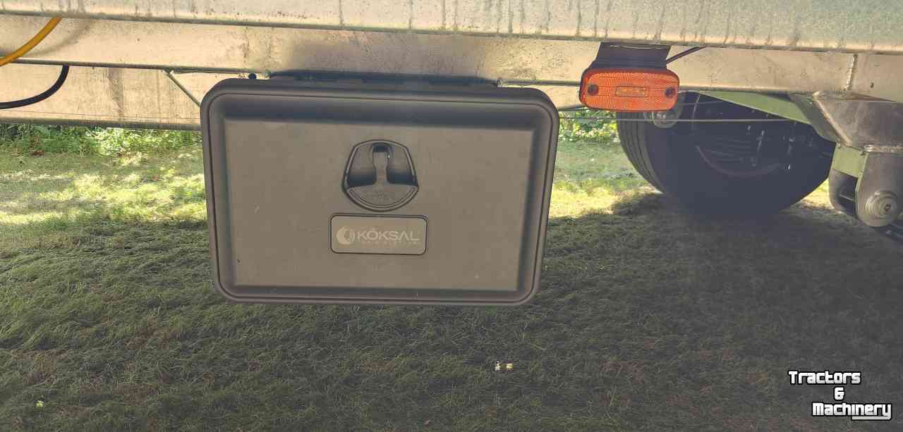 Remorque porte-machines  Hummel Dieplader