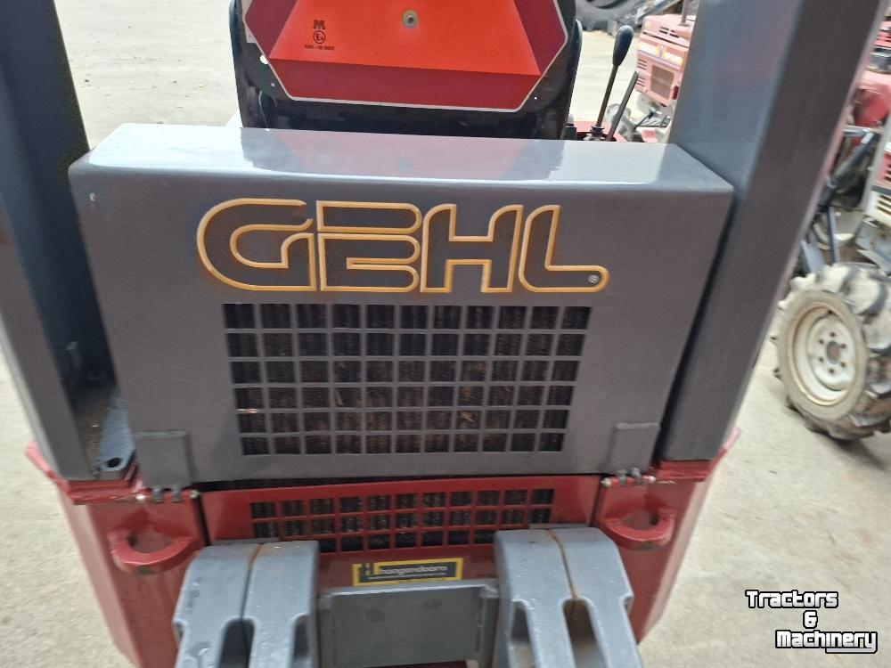 Chargeuse sur pneus Gehlmax ONBEKEND