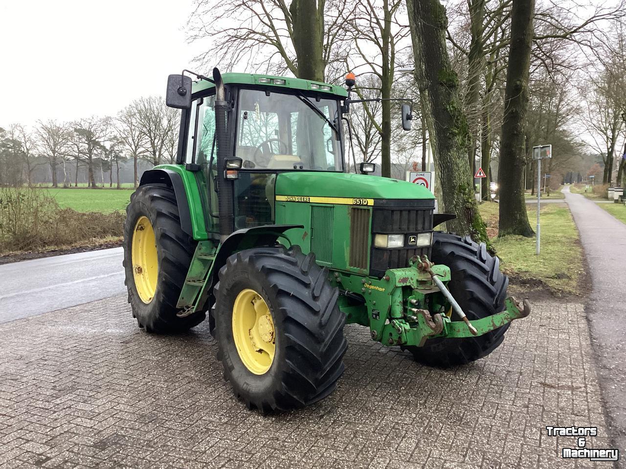 Tracteur John Deere 6510
