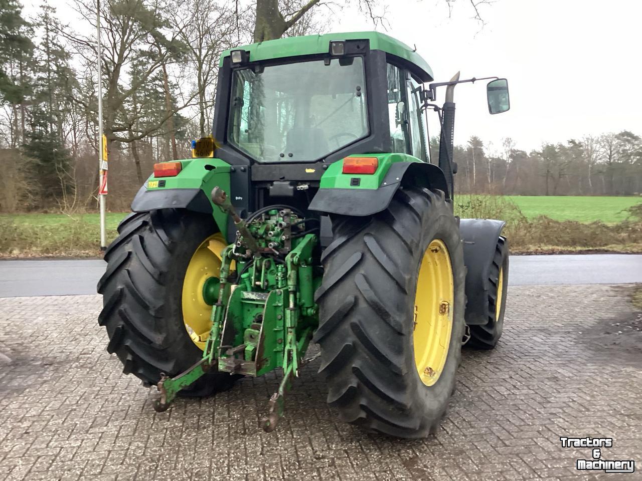Tracteur John Deere 6510