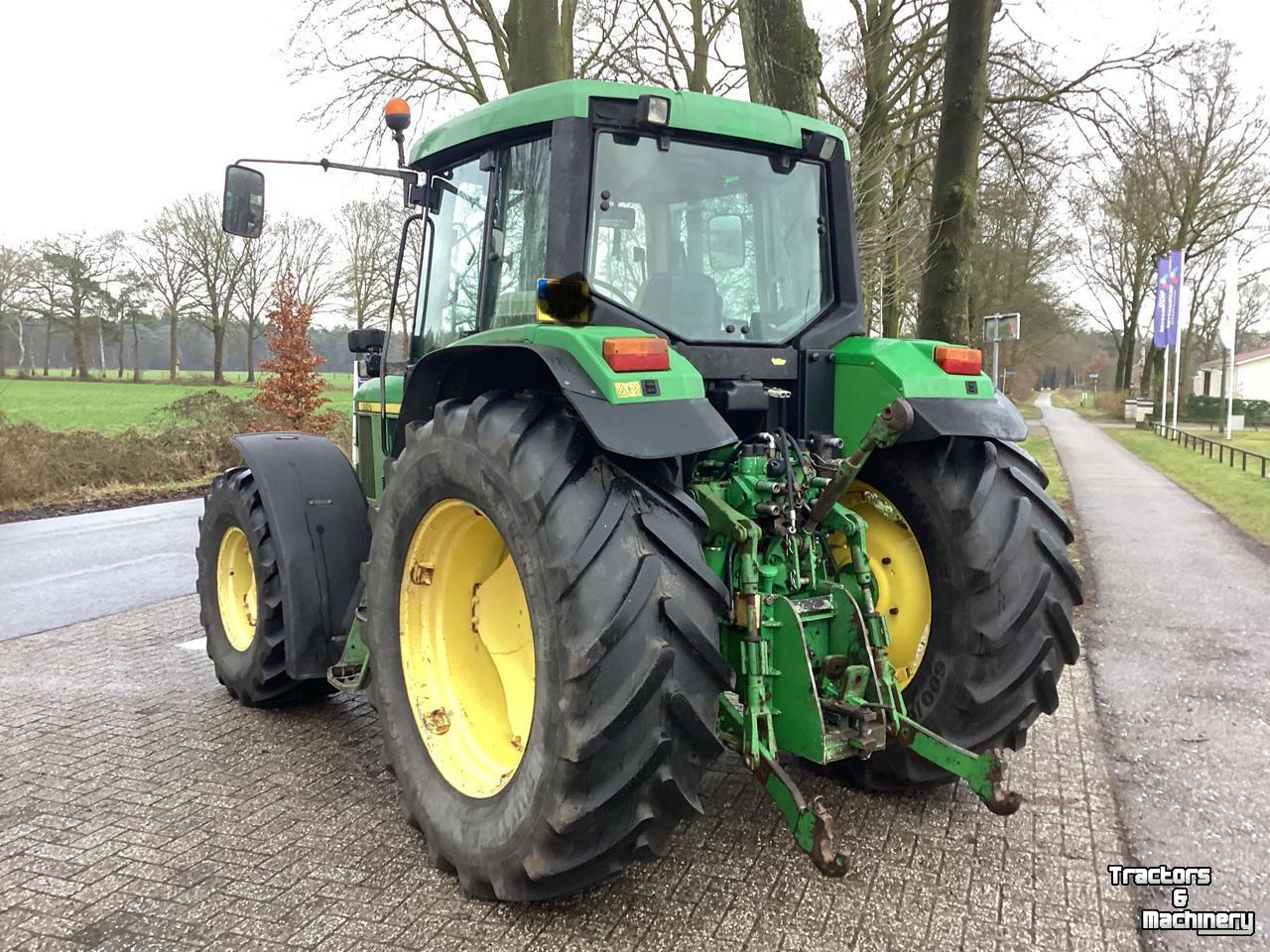 Tracteur John Deere 6510