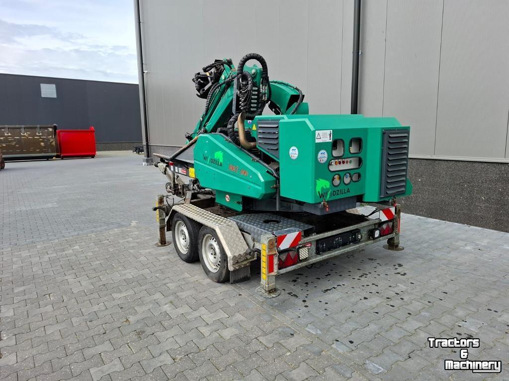 Déchiqueteuse de bois  BBT 400