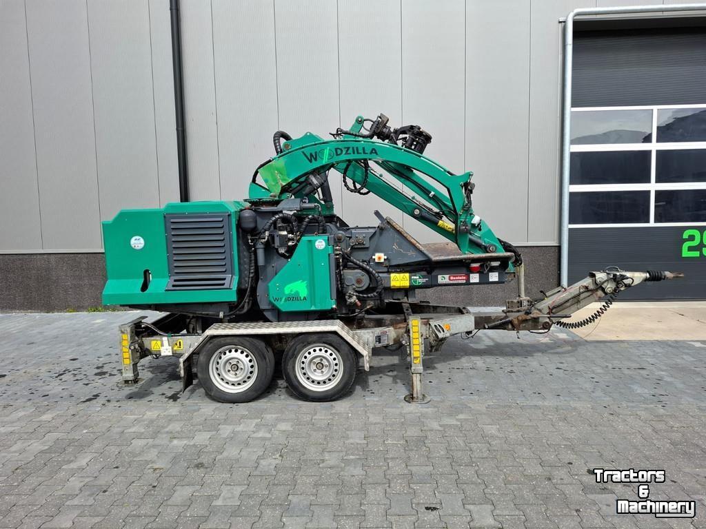 Déchiqueteuse de bois  BBT 400