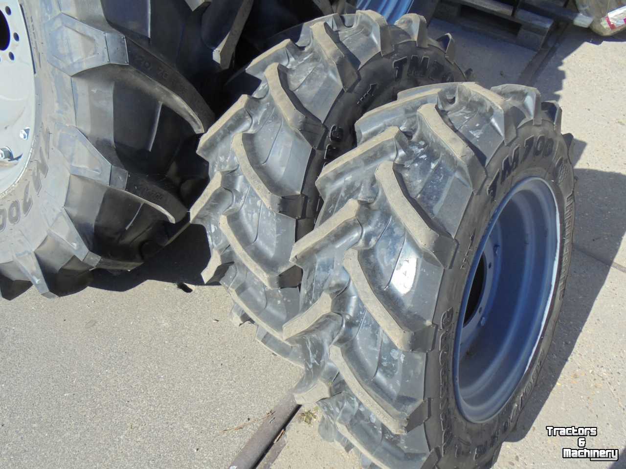 Roues, Pneus, Jantes, Barillets Jumelage Trelleborg 280/70R18 TM700 trekkerbanden tractor voorbanden Pirelli