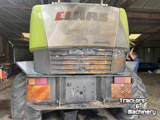 Ensileuse automotrice Claas Jaguar 870-2012 - SCHADE delen