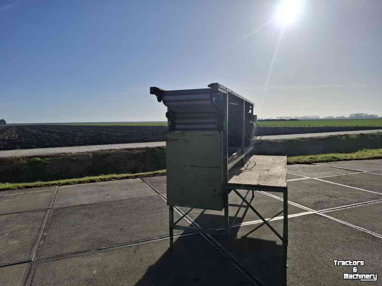 Table de visite Schouten Rollenleesband