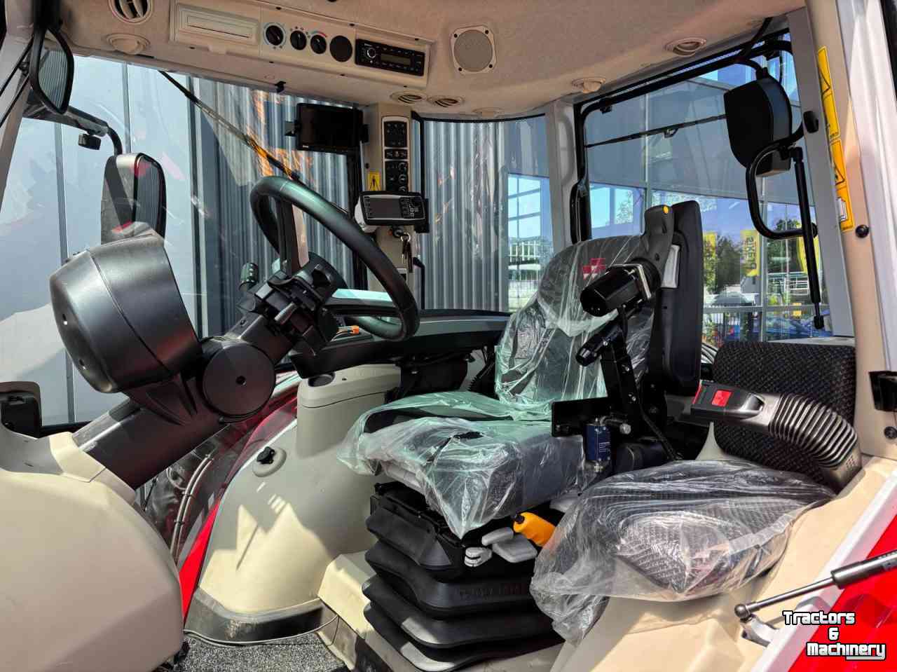 Tracteur Massey Ferguson 7s.190