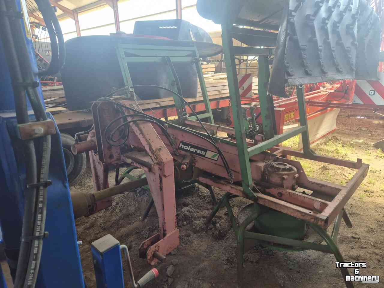 Eparpilleur de fourrage Holaras jumbo