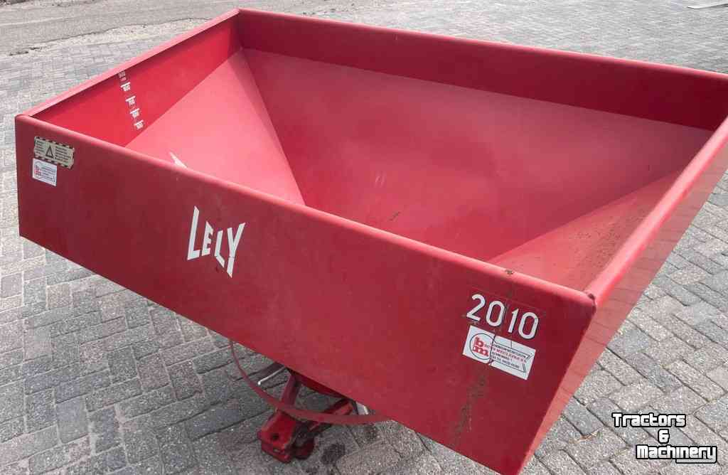 Distributeur d‘engrais Lely Kunstmeststrooier L 2010 - strooier