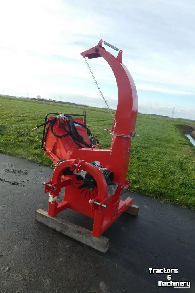 Déchiqueteuse de bois Boxer Type HV157
