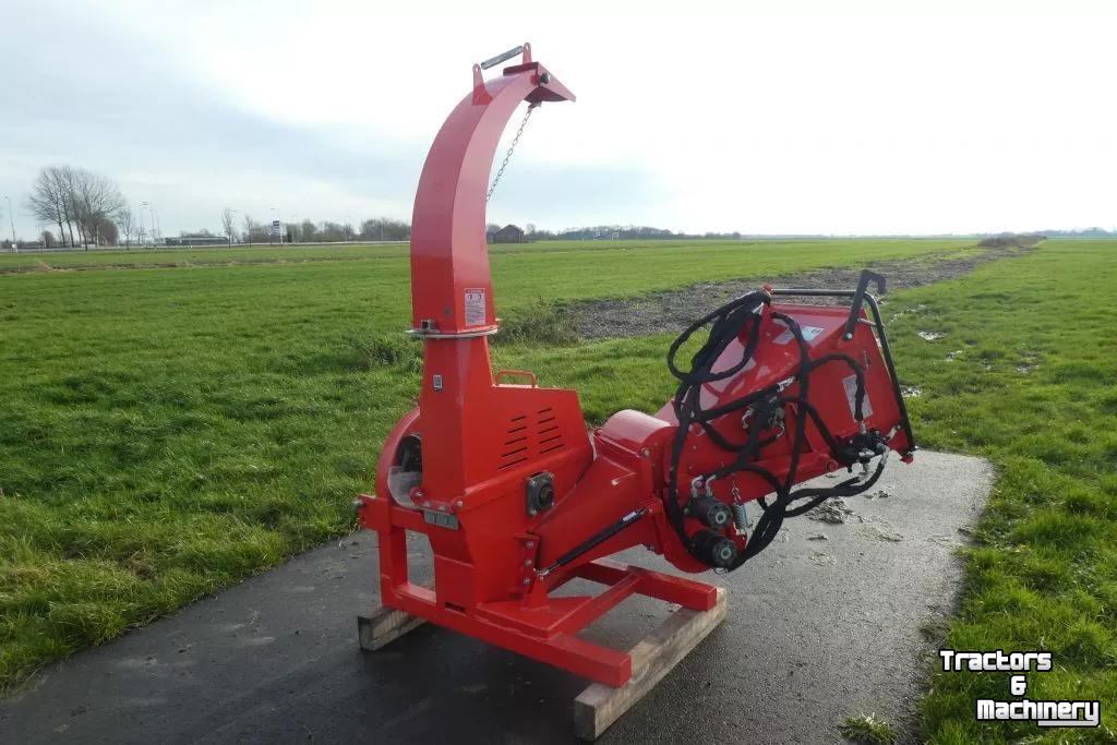 Déchiqueteuse de bois Boxer Type HV157