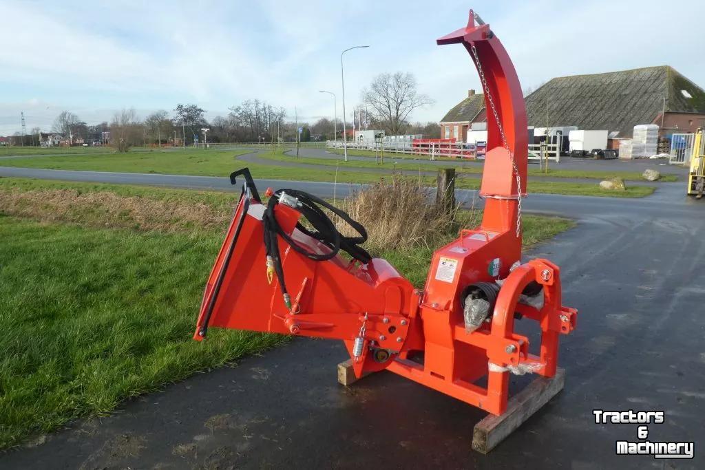 Déchiqueteuse de bois Boxer Type HV157