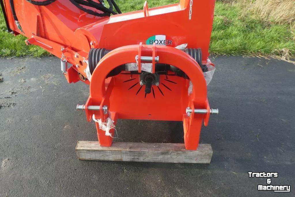 Déchiqueteuse de bois Boxer Type HV157