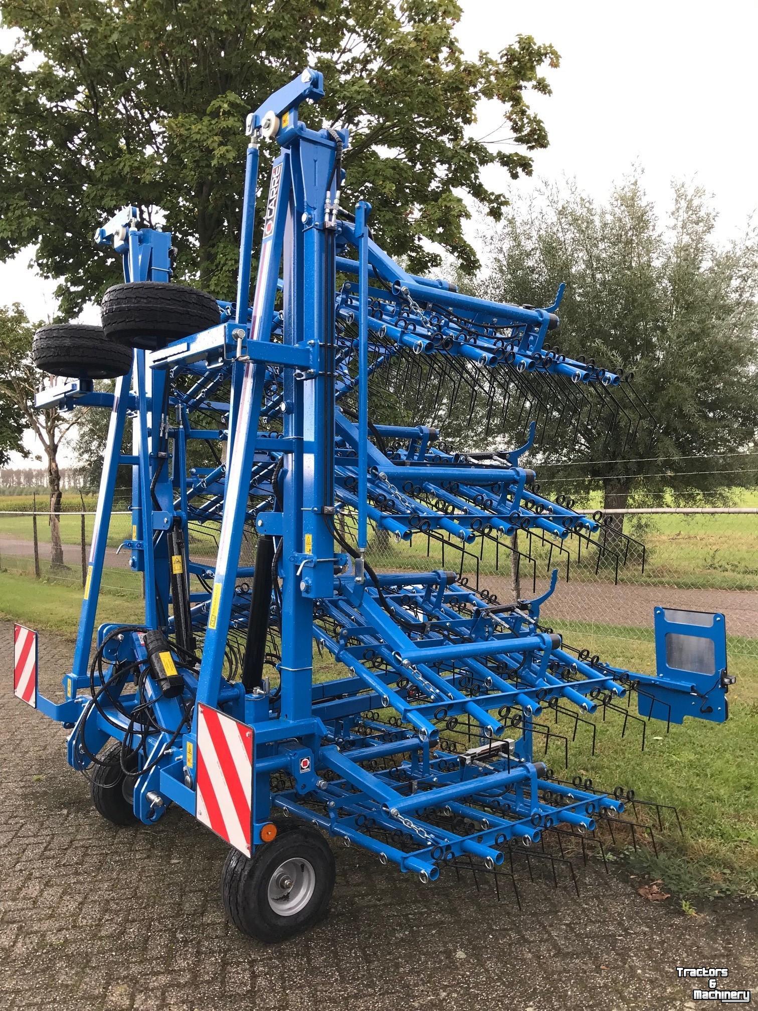 Herse étrille Carré Sarclerse