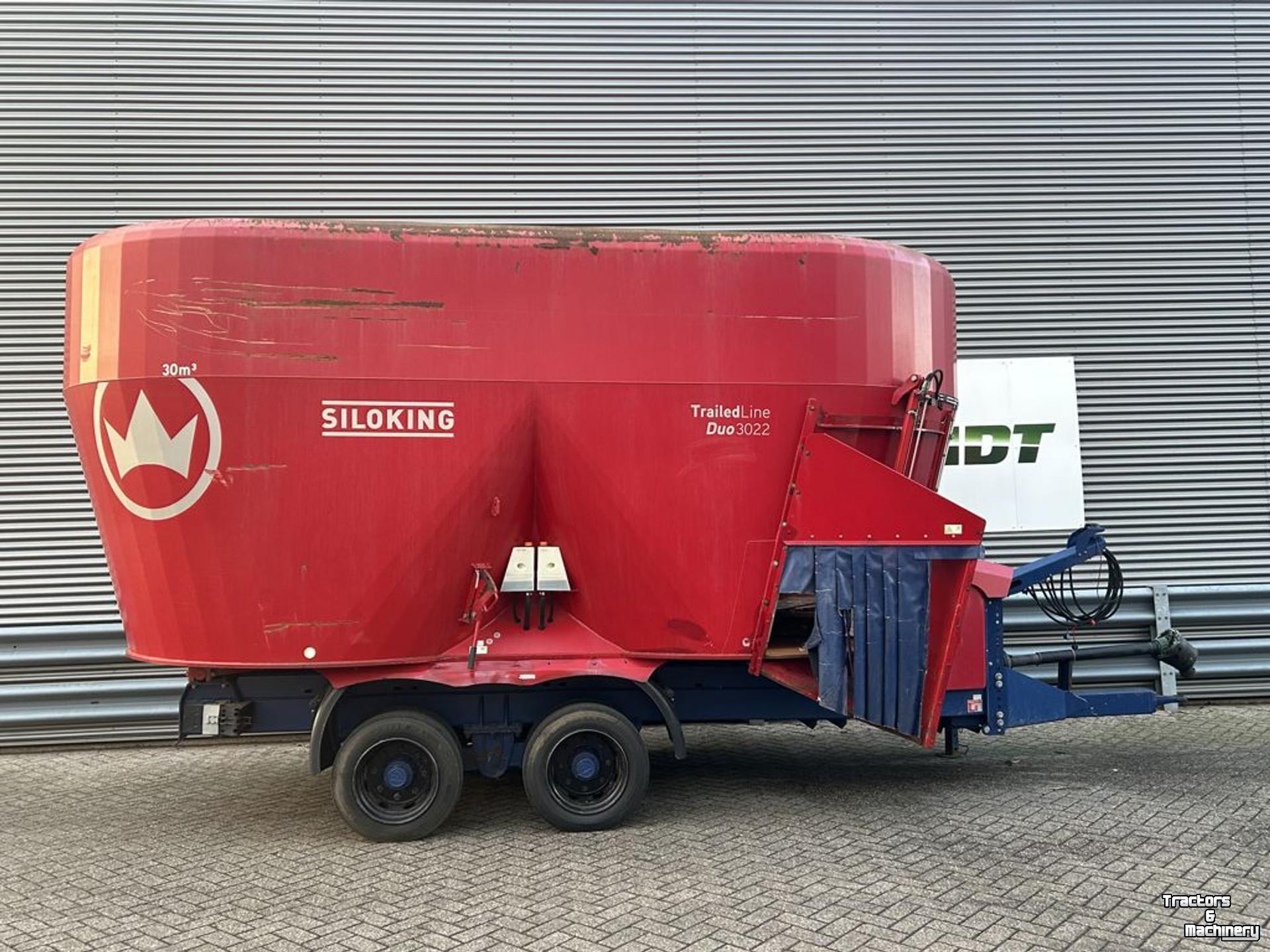 Mélangeuse Verticale Siloking DUO-3022