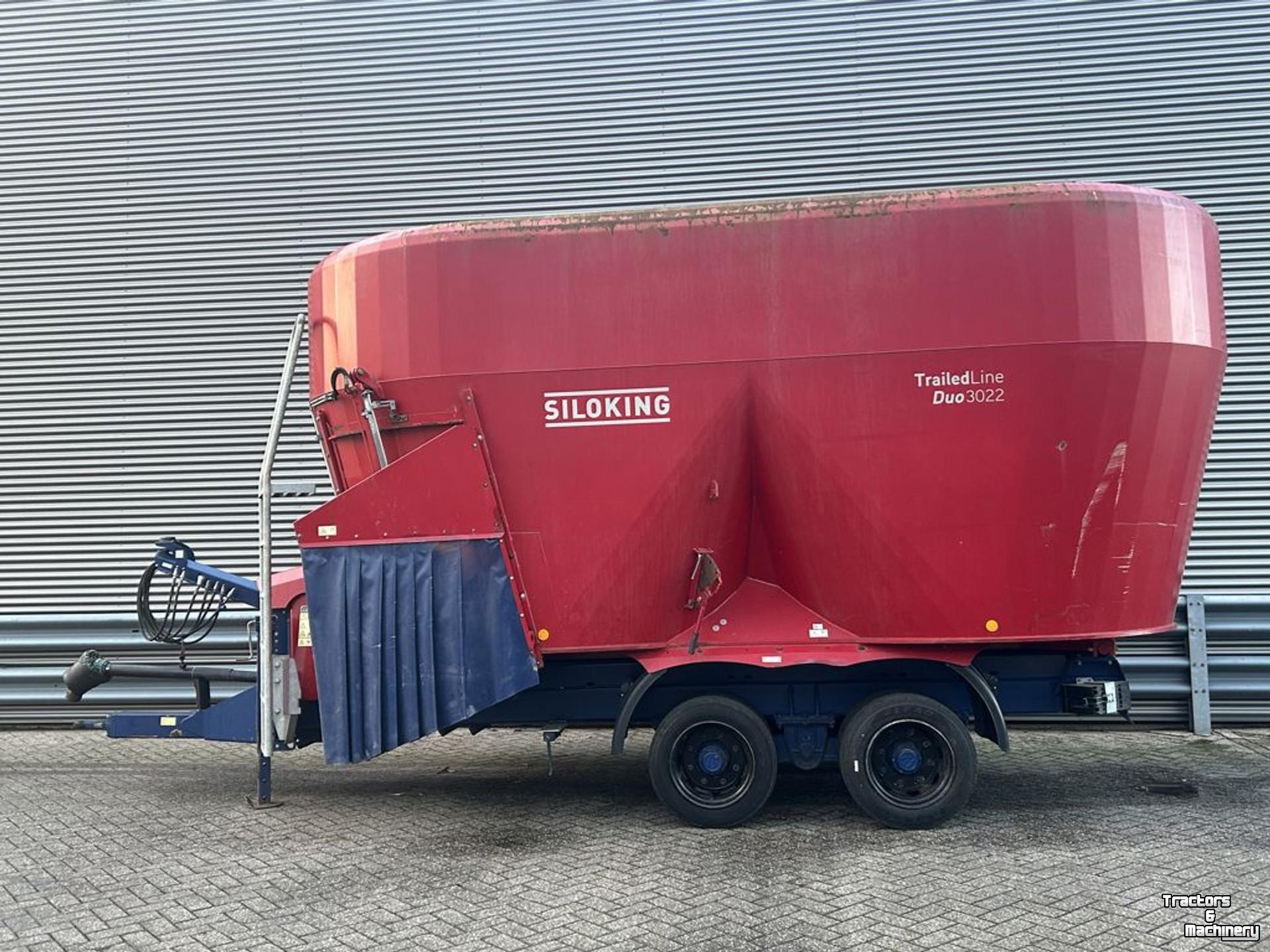 Mélangeuse Verticale Siloking DUO-3022