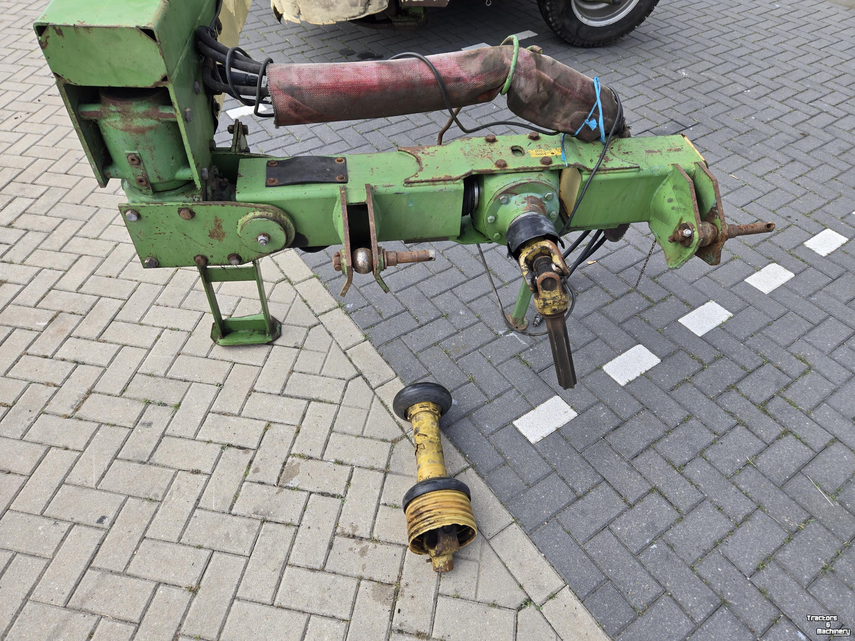 Faucheuse Krone AMT 5000 cv