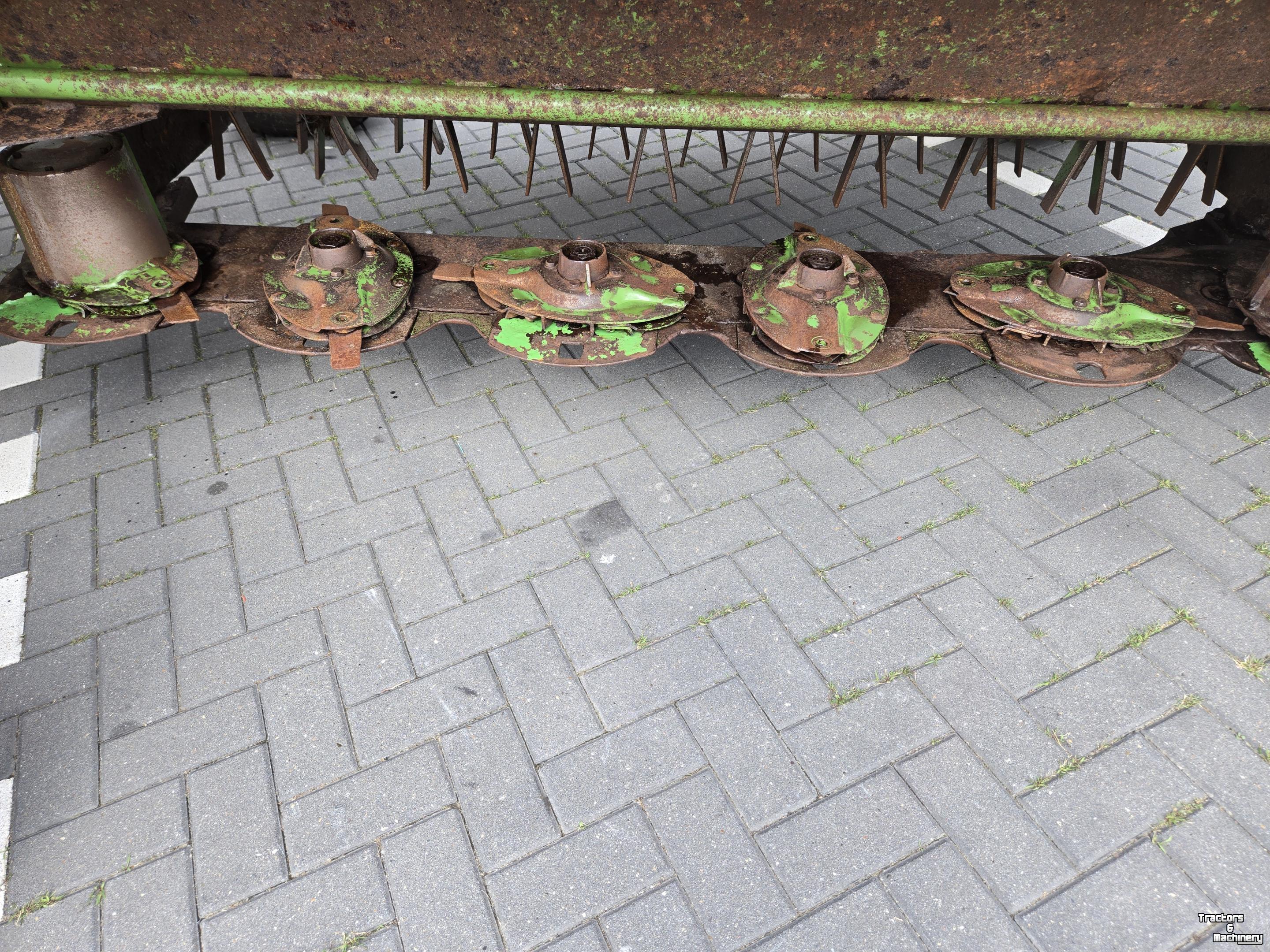 Faucheuse Krone AMT 5000 cv
