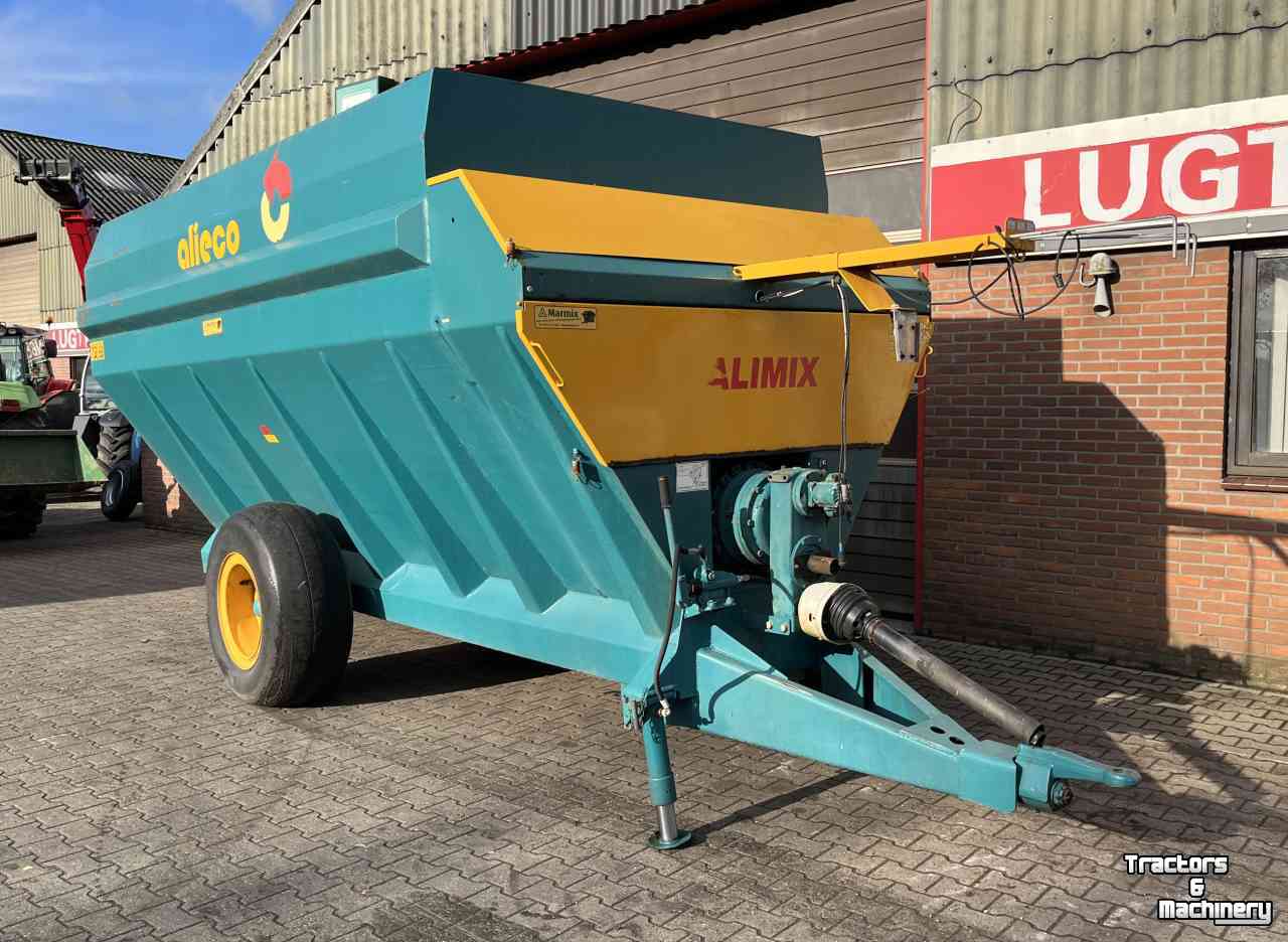 Mélangeuse  Alieco Alimix horizontale voermengwagen