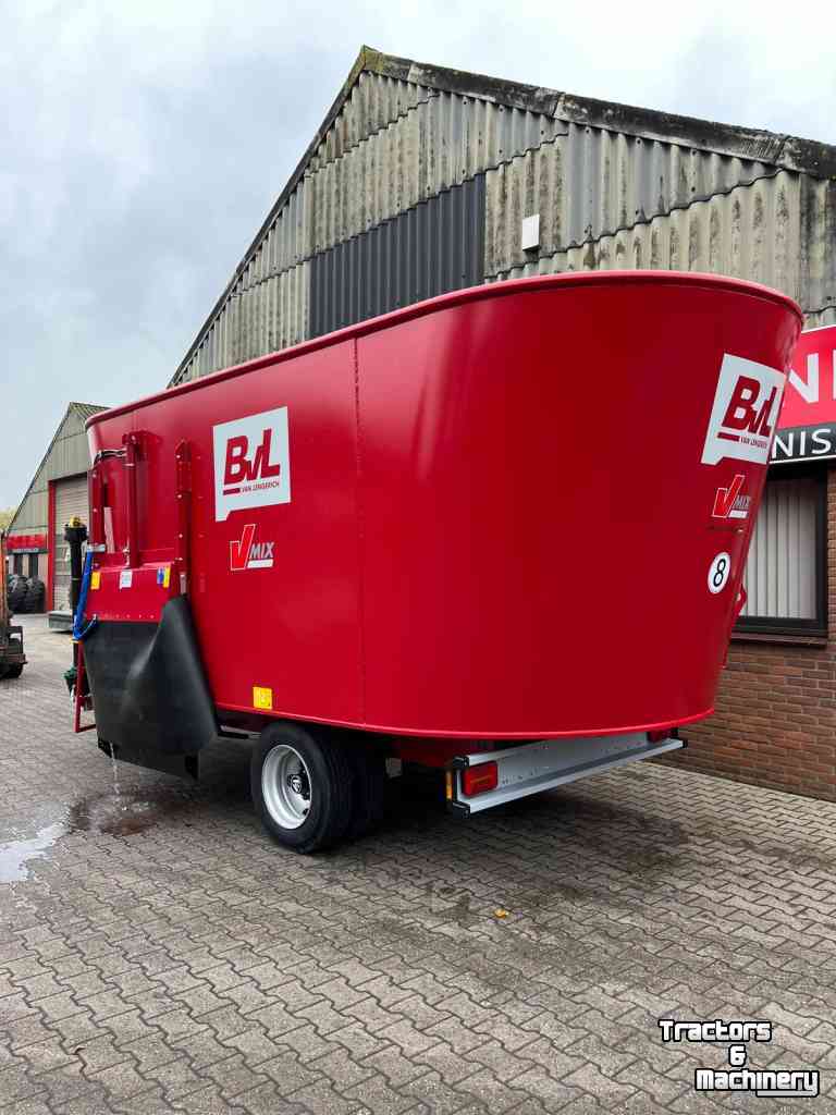 Mélangeuse BVL V-Mix Plus 22-2S Voermengwagen.