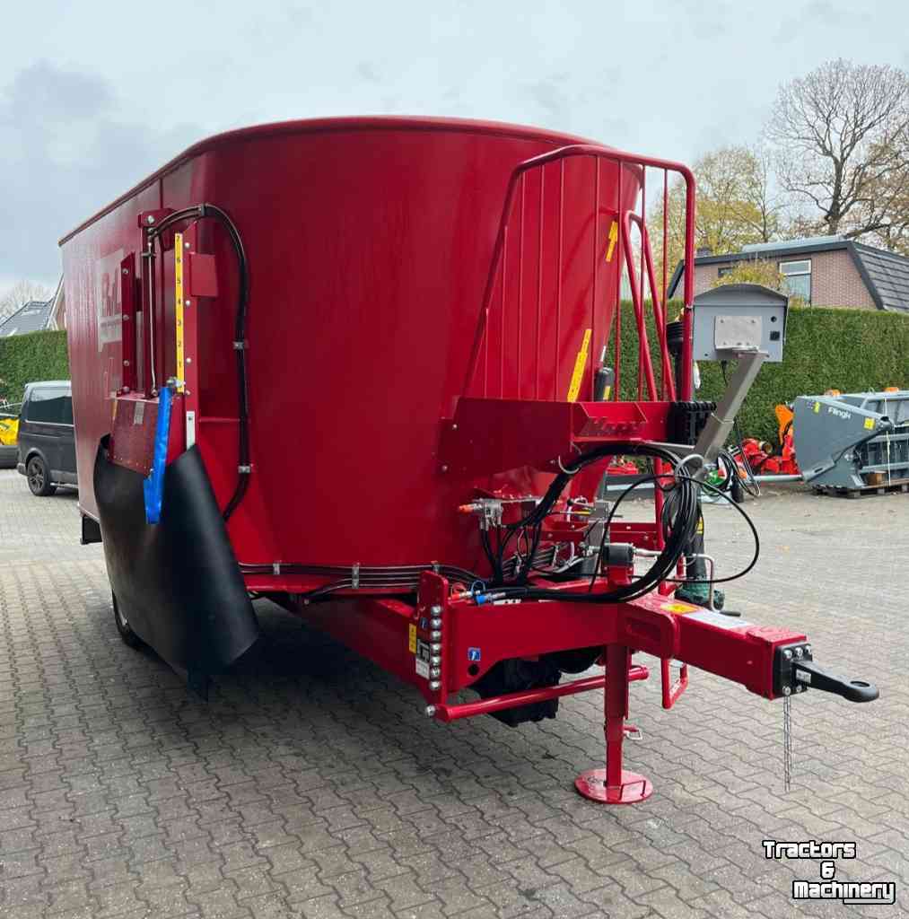 Mélangeuse BVL V-Mix Plus 22-2S Voermengwagen.