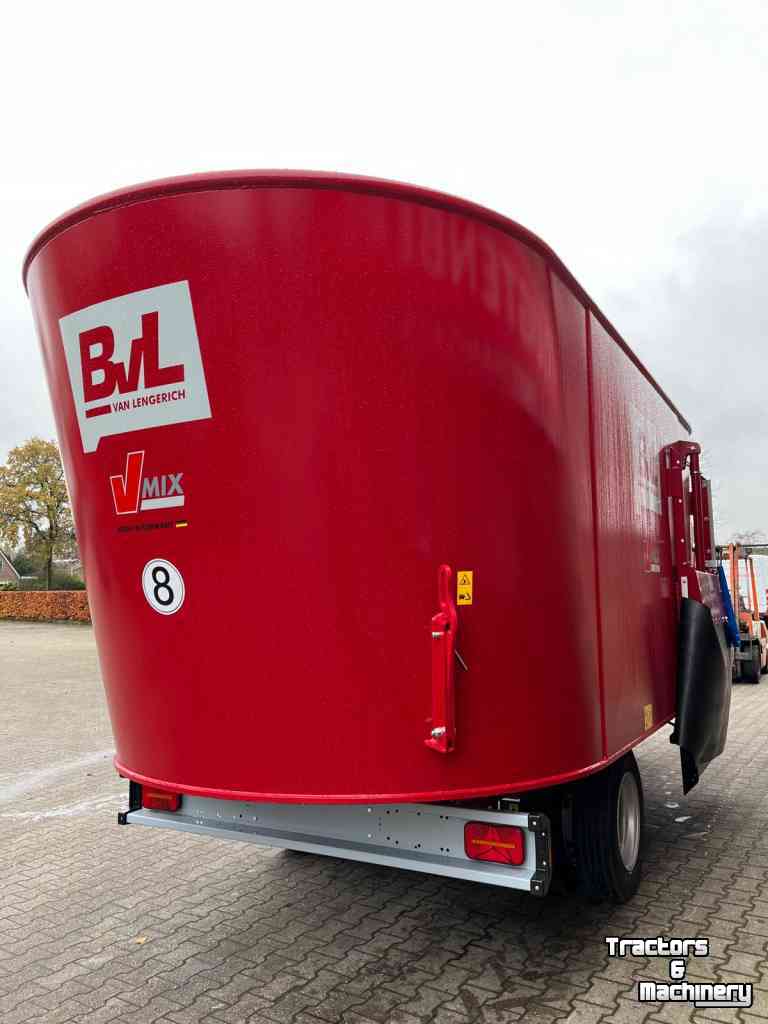 Mélangeuse BVL V-Mix Plus 22-2S Voermengwagen.