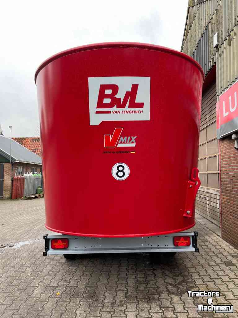 Mélangeuse BVL V-Mix Plus 22-2S Voermengwagen.