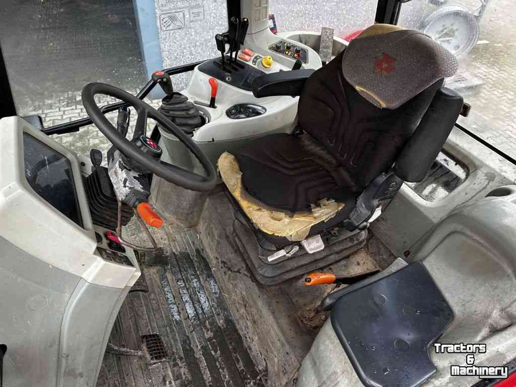 Tracteur Massey Ferguson 5455