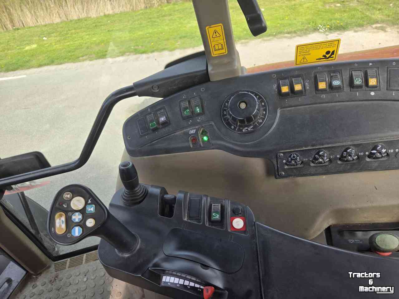 Tracteur Case-IH cvx 1170