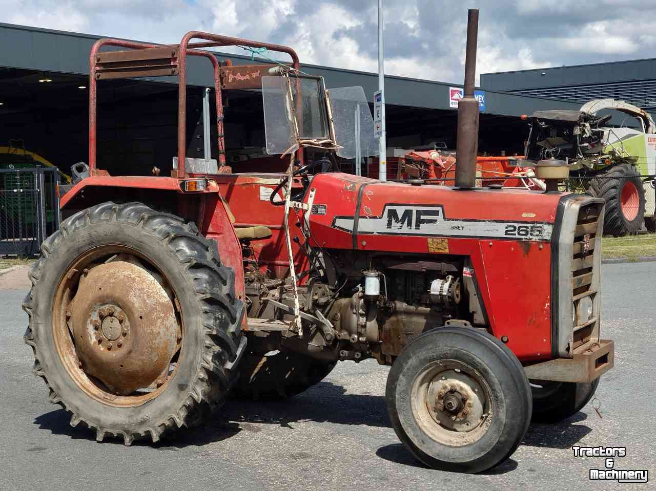 Tracteur Massey Ferguson 265