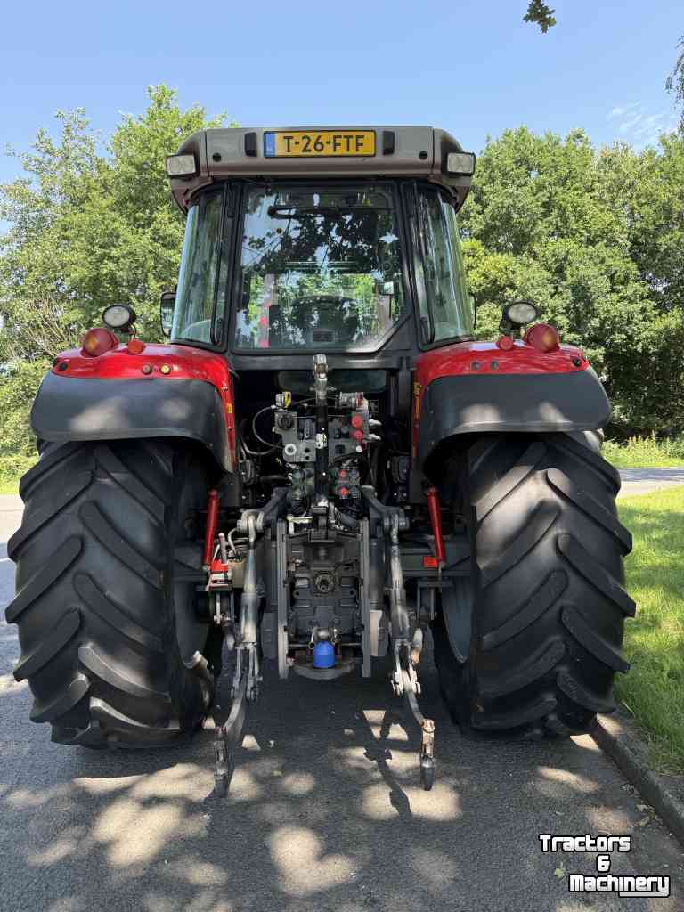 Tracteur Massey Ferguson 6455 T3 Dyna-6 (Load-Sensing)