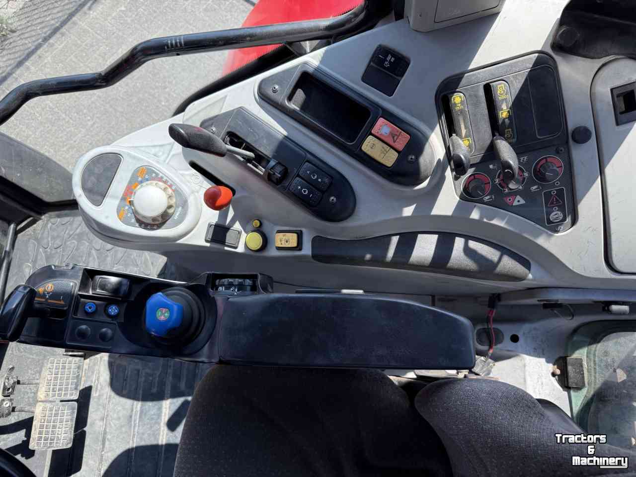 Tracteur Massey Ferguson 6455 T3 Dyna-6 (Load-Sensing)