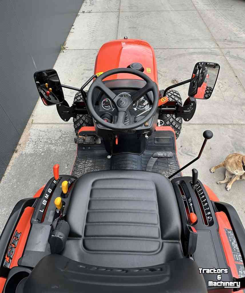 Tracteur pour horticulture Kubota B2261