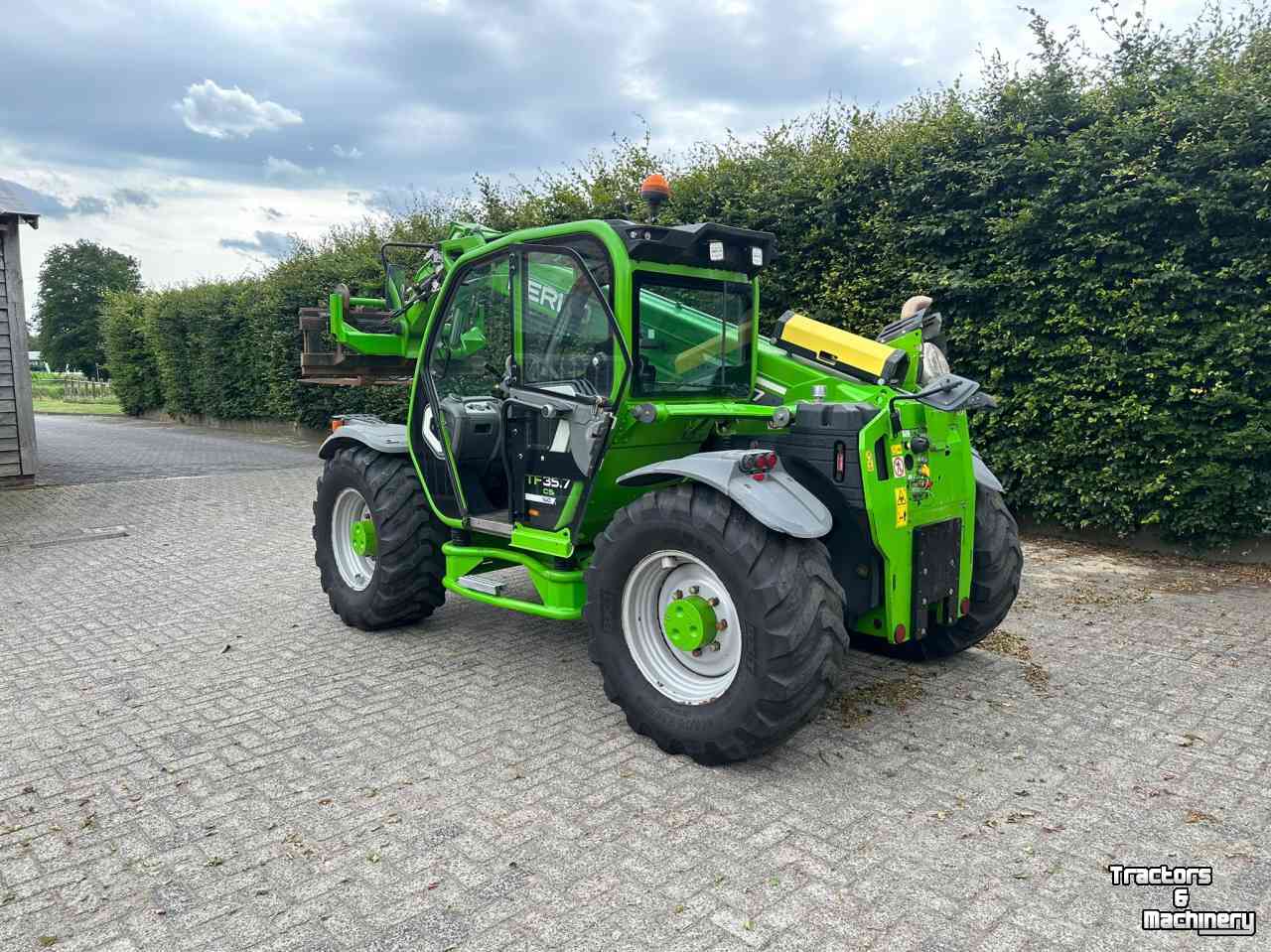 Chargeur Télescopique Merlo TF35.7 C-140