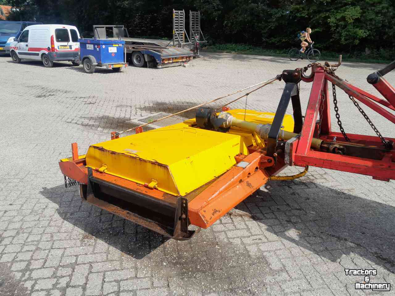 Tondeuse de refus Boxer 285