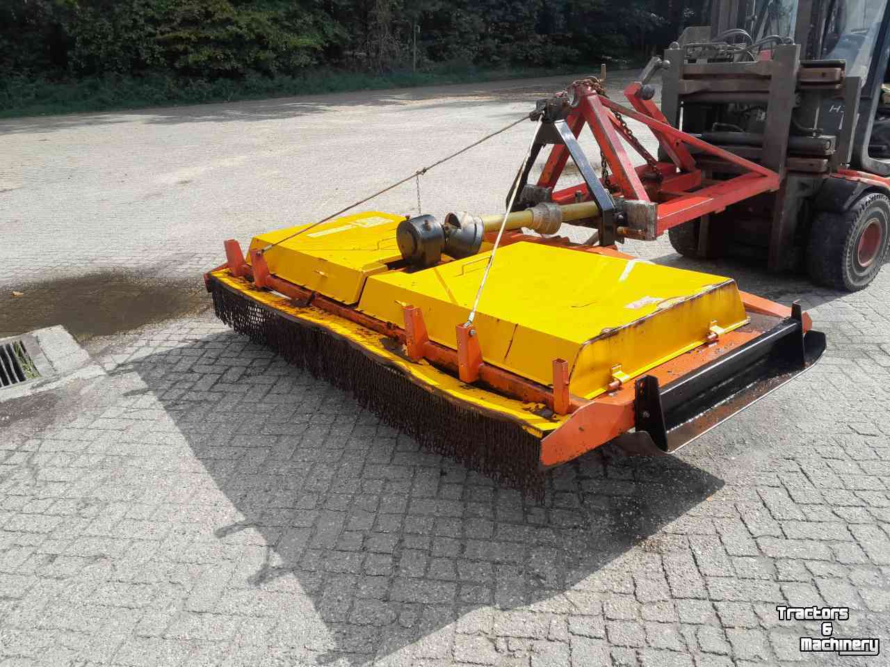 Tondeuse de refus Boxer 285
