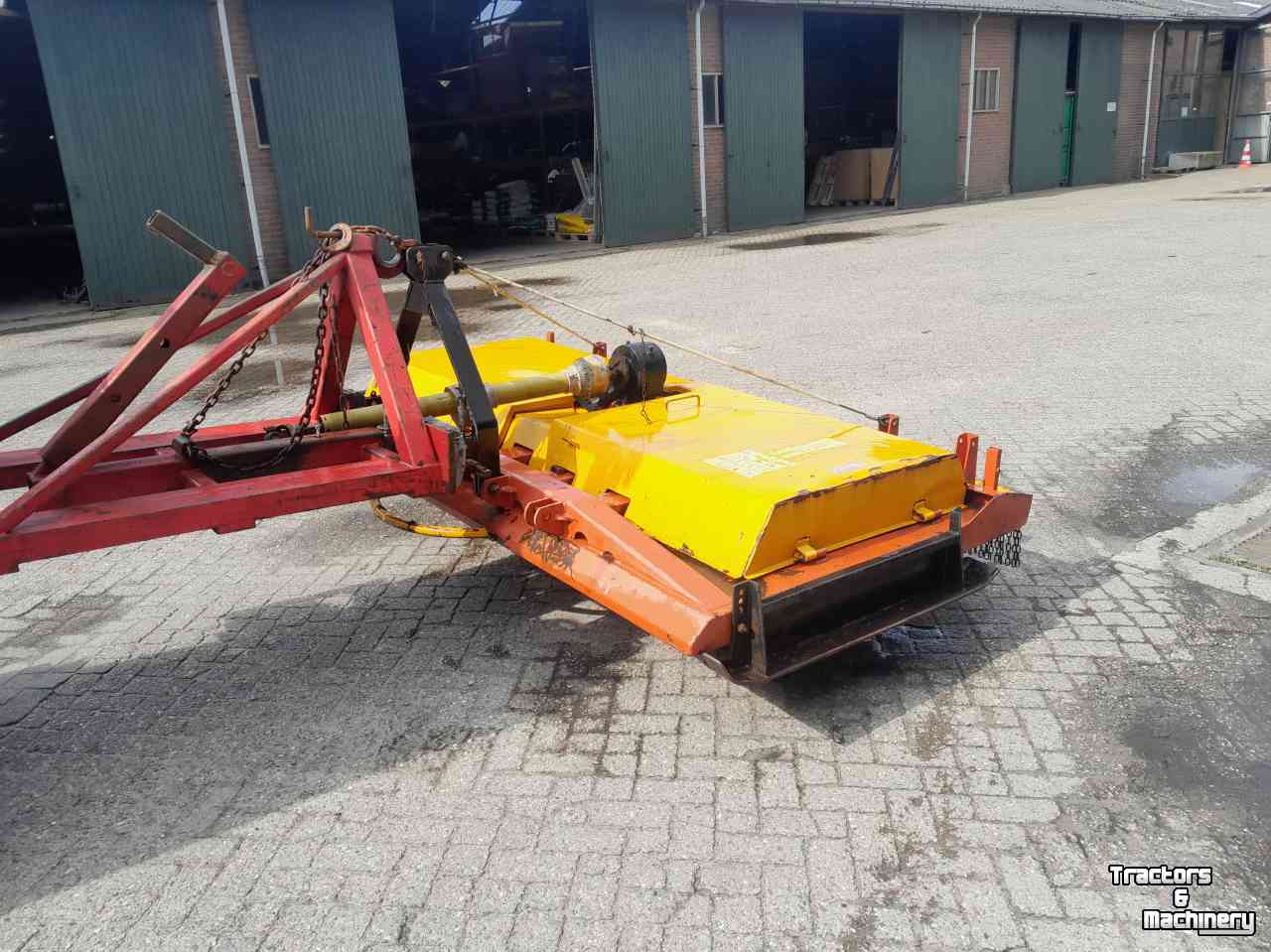 Tondeuse de refus Boxer 285