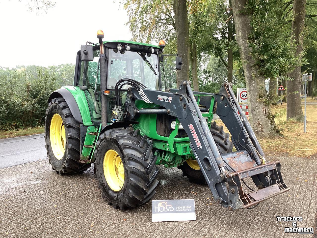 Tracteur John Deere 6420 S